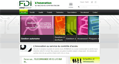Desktop Screenshot of fdimatelec.com